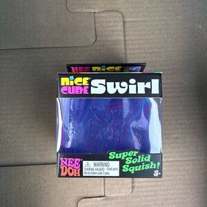 NeeDoh Nice Cube Swirl